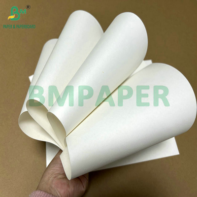 70 gr 80 gr Résistance à la déchirure Papier blanchi pour sac de ciment 720 mm 820 mm