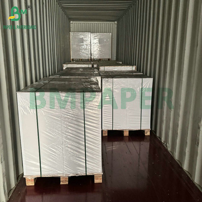 70 gr 80 gr Résistance à la déchirure Papier blanchi pour sac de ciment 720 mm 820 mm