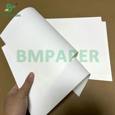 70 gr 80 gr Résistance à la déchirure Papier blanchi pour sac de ciment 720 mm 820 mm
