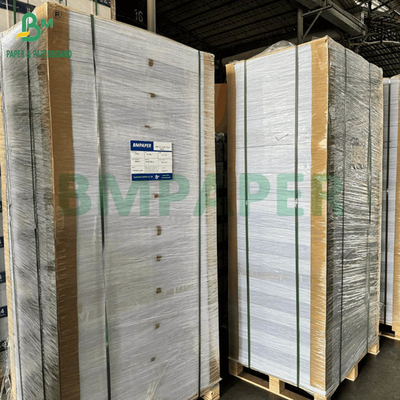 3 plis en carton ondulé blanc non recouvert 2 côtés E flûte F flûte 78x108cm 70x100cm