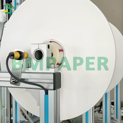 Papier de paille biodégradable résistant à l'eau et sans danger pour l'alimentation