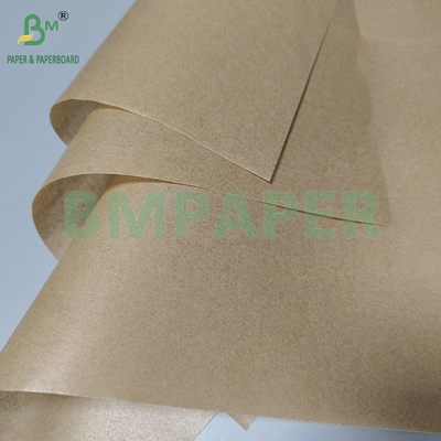 40GSM papier de boulangerie jetable de qualité alimentaire brun pour four à micro-ondes