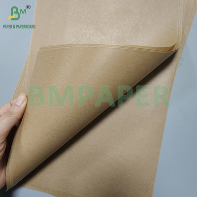 40GSM papier de boulangerie jetable de qualité alimentaire brun pour four à micro-ondes