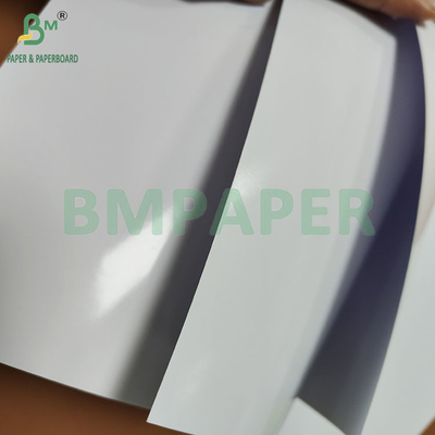 150gm 180gm Un côté coulé revêtu de papier brillant pour faire une boîte cadeau