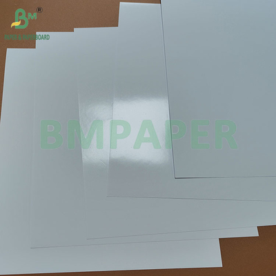 150gm 180gm Un côté coulé revêtu de papier brillant pour faire une boîte cadeau
