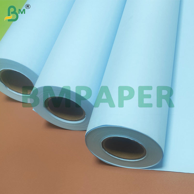 Deux côtés bleu durable papier de tracé pour l'ingénierie