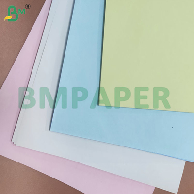 48-80 GSM Papier non carbonique couvert de couleur NCR pour l'impression et l'écriture