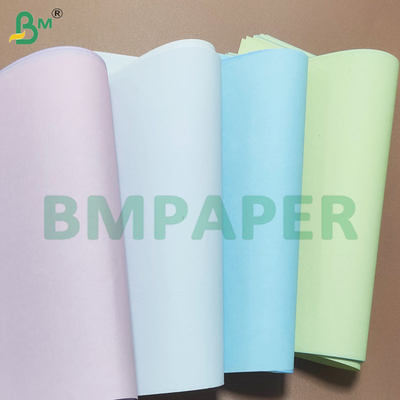 48-80 GSM Papier non carbonique couvert de couleur NCR pour l'impression et l'écriture