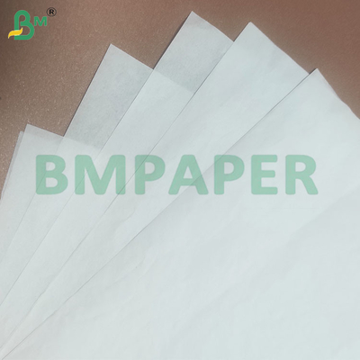 Ruloir de papier d'emballage de paille blanc recyclable de qualité alimentaire en 24/28 GSM
