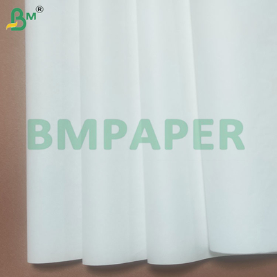 Ruloir de papier d'emballage de paille blanc recyclable de qualité alimentaire en 24/28 GSM