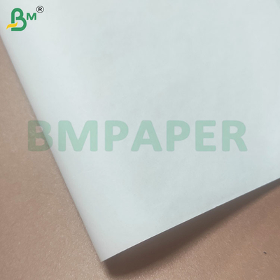 Ruloir de papier d'emballage de paille blanc recyclable de qualité alimentaire en 24/28 GSM