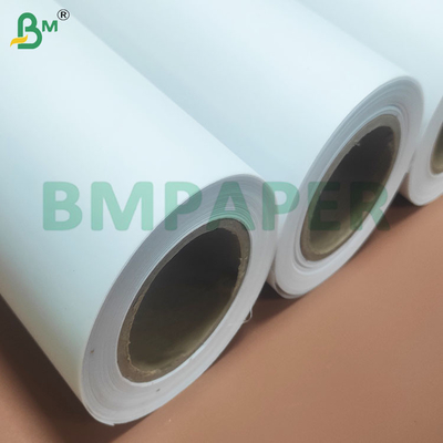 53-285 GSM Papier semi-transparent imprimable avec noyau en rouleau de 2/3 pouces