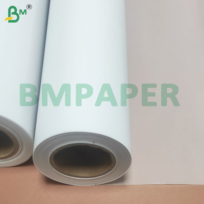 53-285 GSM Papier semi-transparent imprimable avec noyau en rouleau de 2/3 pouces