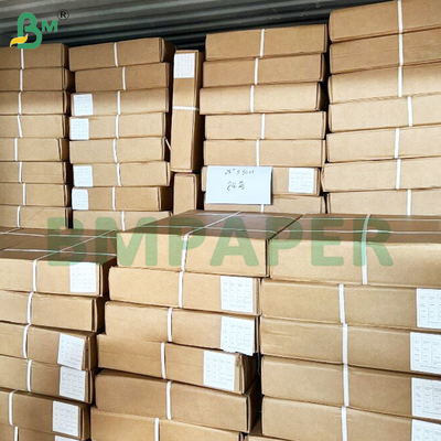53-285 GSM Papier semi-transparent imprimable avec noyau en rouleau de 2/3 pouces