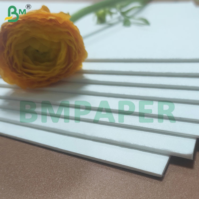 Épaisseur 0,4-3,0 mm Coupe Coaster Feuilles de papier Excellente absorption de l'eau
