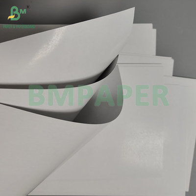 300 gm 330 gm Papier blanc C2S brillant avec noyau noir bleu Papier à haute rigidité