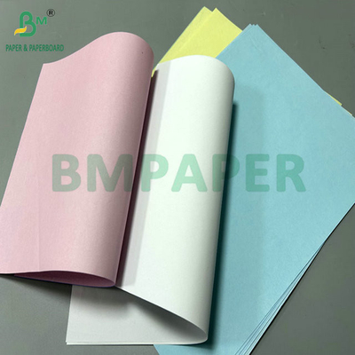 20LB Papier sans carbone multicolore 8 1/2 x 11 1/2 Pour l'impression offset