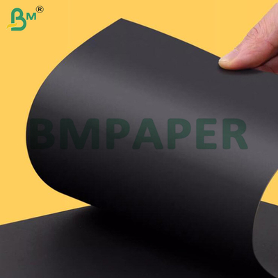 Le papier noir lisse de 28 livres 32 livres 8 1/2 x 11 pouces jet papier noir