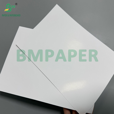 250 grammes de papier recouvert brillant 61x96cm 70x100cm Enveloppe 250 feuilles de couchette blanche C2S