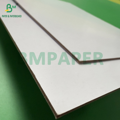 2 mm 1400 gm épaisseur de carton 78 x 109 mm deux côtés carton blanc pour carton