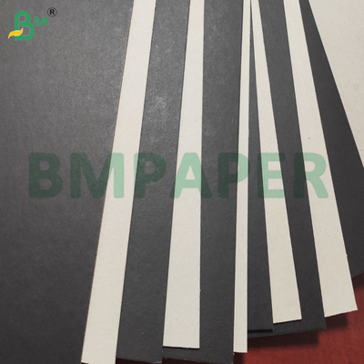 Ultra rigidité 2,0 mm Noir Couleur Blanc Couleur Laminé Board Avec dos gris
