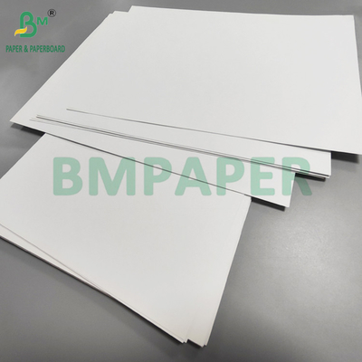 160 grammes de papier brillant blanc en braille pour ordinateurs portables 72 x 102 cm