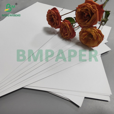 160 grammes de papier brillant blanc en braille pour ordinateurs portables 72 x 102 cm