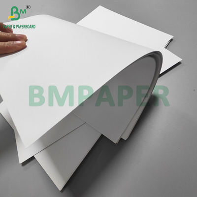 160 grammes de papier brillant blanc en braille pour ordinateurs portables 72 x 102 cm