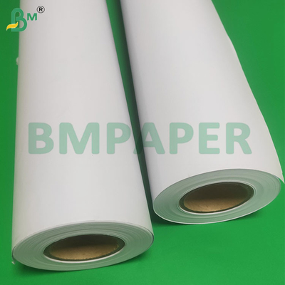Grande absorption d'encre 80GSM 610 * 150m rouleaux de papier CAD