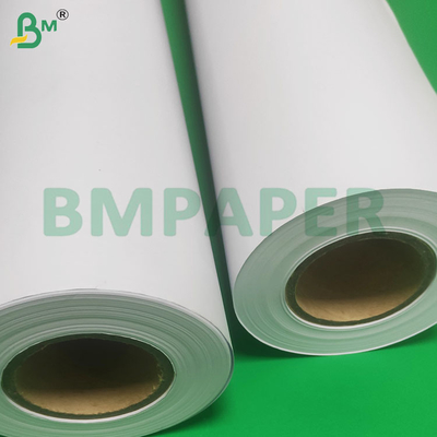Grande absorption d'encre 80GSM 610 * 150m rouleaux de papier CAD
