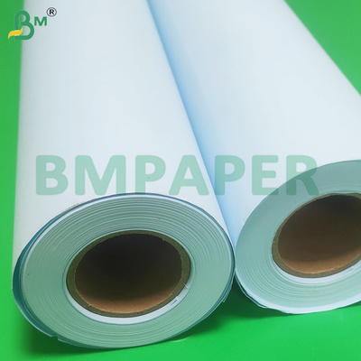 20lb de haute précision de l' ingénierie à double face rouleaux de papier à tracer bleu