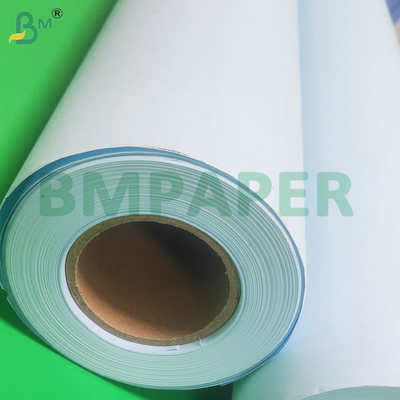 20lb de haute précision de l' ingénierie à double face rouleaux de papier à tracer bleu