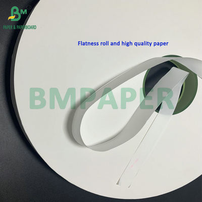 Papier kraft blanc de 32 mm 24 gm pour emballage individuel de paille