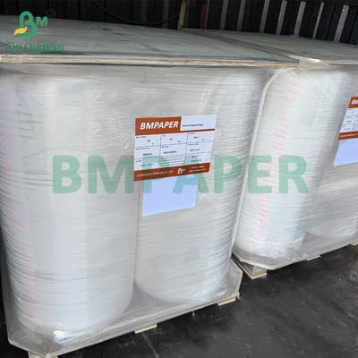 24 gm 28 gm papier d'emballage blanc clair pour paillettes à boire 44 mm 53 mm qualité alimentaire