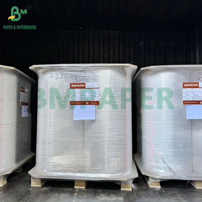 24 gm 28 gm papier d'emballage blanc clair pour paillettes à boire 44 mm 53 mm qualité alimentaire