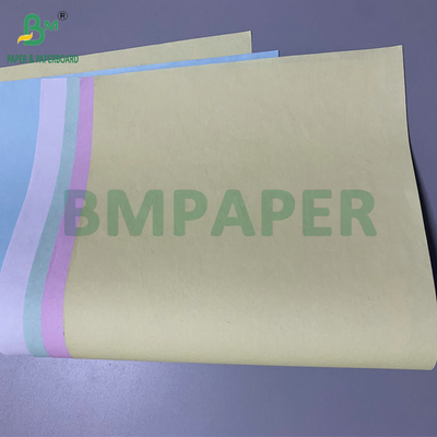 75 grammes CB CFB CF papier sans carbone noir image bleue feuilles étendues 57x87cm
