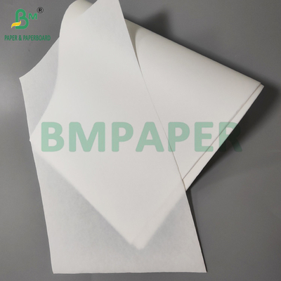 40gm 45gm MG Papier artisanal blanc pour enveloppes 37cm 42cm Bonne résistance