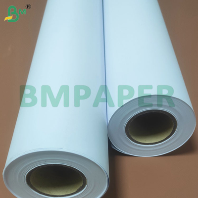 20lb rouleaux de papier CAD pour l'impression d'ingénierie 610mm*150m