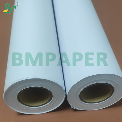 20lb rouleaux de papier CAD pour l'impression d'ingénierie 610mm*150m