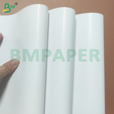 120 gm C1S Feuille de papier d'art recouvert de couche brillante à face unique pour étiquettes
