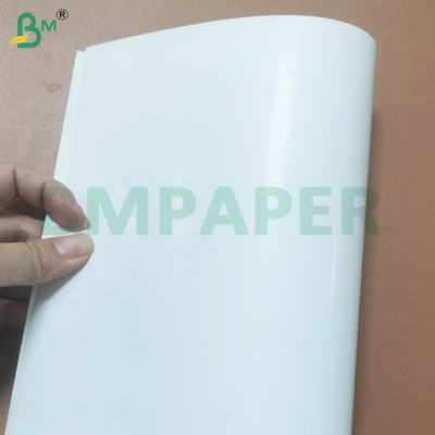 120 gm C1S Feuille de papier d'art recouvert de couche brillante à face unique pour étiquettes