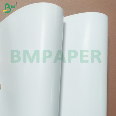 120 gm C1S Feuille de papier d'art recouvert de couche brillante à face unique pour étiquettes