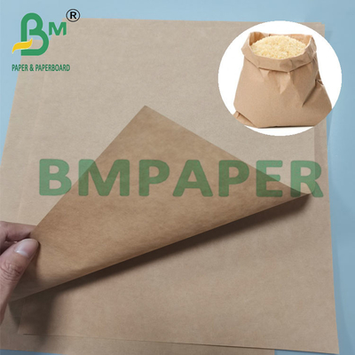 80 g 25 kg 40 kg Compostable durable Brown Sac extensible du papier kraft