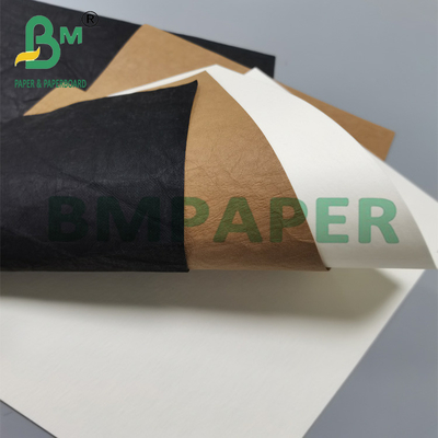 110Yards Ruloir de papier kraft recyclable lavable 0,55 mm Pour sac cosmétique