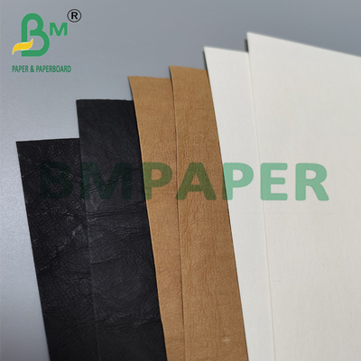 110Yards Ruloir de papier kraft recyclable lavable 0,55 mm Pour sac cosmétique