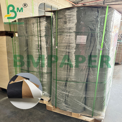 110Yards Ruloir de papier kraft recyclable lavable 0,55 mm Pour sac cosmétique