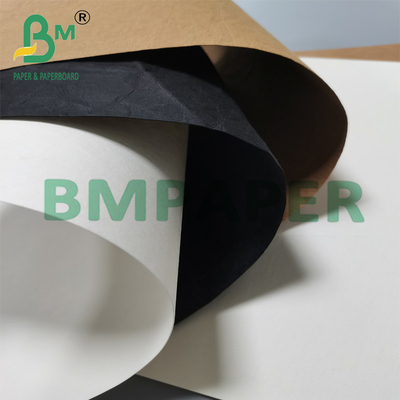 110Yards Ruloir de papier kraft recyclable lavable 0,55 mm Pour sac cosmétique