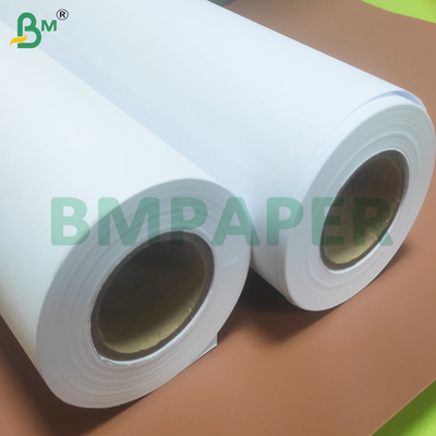 80 GSM haute précision anti-enroulement carte graphique CAD rouleaux de papier largeur 614 mm
