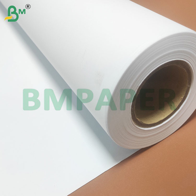 80 GSM haute précision anti-enroulement carte graphique CAD rouleaux de papier largeur 614 mm
