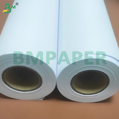 80 GSM haute précision anti-enroulement carte graphique CAD rouleaux de papier largeur 614 mm